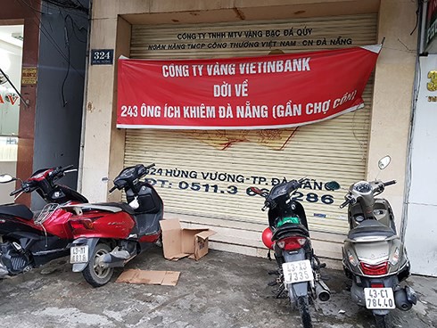 Đà Nẵng: Thu hồi khu “đất vàng” VietinBank vừa di dời - Ảnh 1.