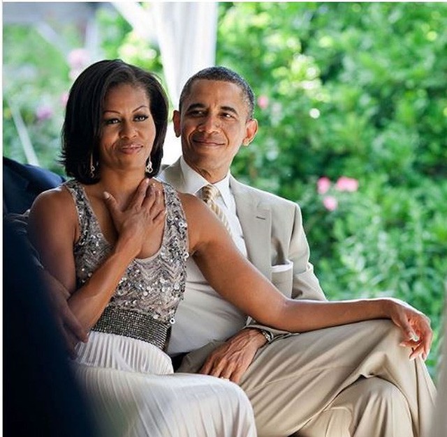 Sông có thể cạn, núi có thể mòn nhưng tình yêu của Tổng thống Obama dành cho vợ không bao giờ thay đổi! - Ảnh 2.