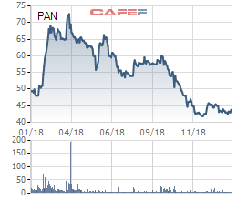 PAN Group chốt danh sách cổ đông phát hành cổ phiếu thưởng tỷ lệ 25% - Ảnh 1.