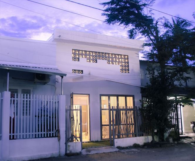 Mẫu nhà phố 1 trệt gác lửng siêu đẹp với chi phí 500 triệu đồng - Ảnh 1. Mẫu nhà phố 1 trệt gác lửng siêu đẹp với chi phí 500 triệu đồng - Ảnh 1.