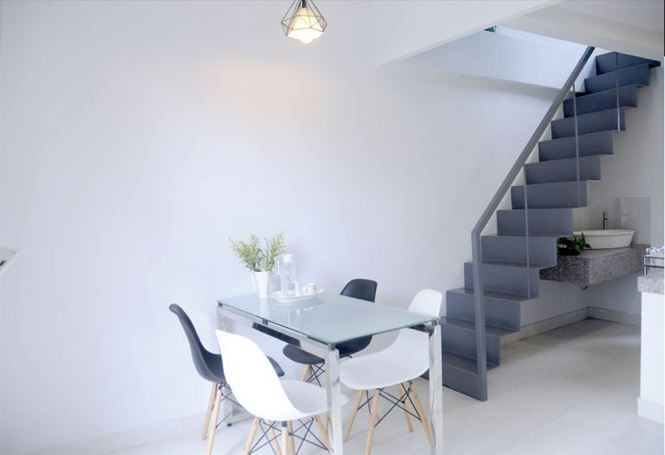 Mẫu nhà phố 1 trệt gác lửng siêu đẹp với chi phí 500 triệu đồng - Ảnh 2. Mẫu nhà phố 1 trệt gác lửng siêu đẹp với chi phí 500 triệu đồng - Ảnh 2.