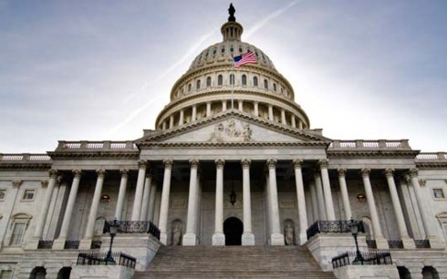 Thượng viện Mỹ ngăn chặn cả hai kế hoạch mở cửa Chính phủ trở lại - Ảnh 1.