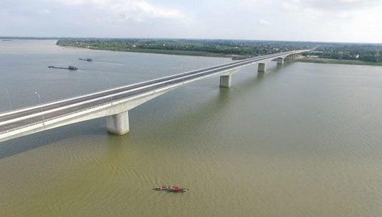 Thủ tướng phát lệnh thông xe cầu Hưng Hà gần 3.000 tỉ đồng - Ảnh 5.