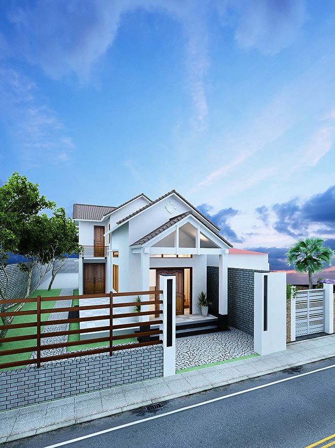 Cải tạo nhà cấp 4 cũ kỹ thành biệt thự siêu đẹp chỉ với 600 triệu đồng - Ảnh 2. Cải tạo nhà cấp 4 cũ kỹ thành biệt thự siêu đẹp chỉ với 600 triệu đồng - Ảnh 2.