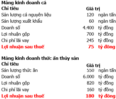 Miệt mài bán tài sản và oằn mình trở lại, vua cá Hùng Vương (HVG) mục tiêu tăng lãi hơn 14 lần lên 255 tỷ - Ảnh 2.