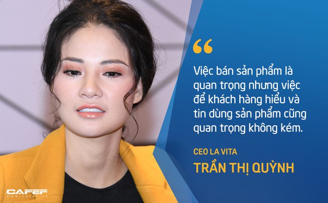 CEO Lavita Trần Thị Quỳnh: Mọi người rất quan tâm tới hoa hậu kinh doanh nhưng không bao giờ đánh giá ở việc này  - Ảnh 3.