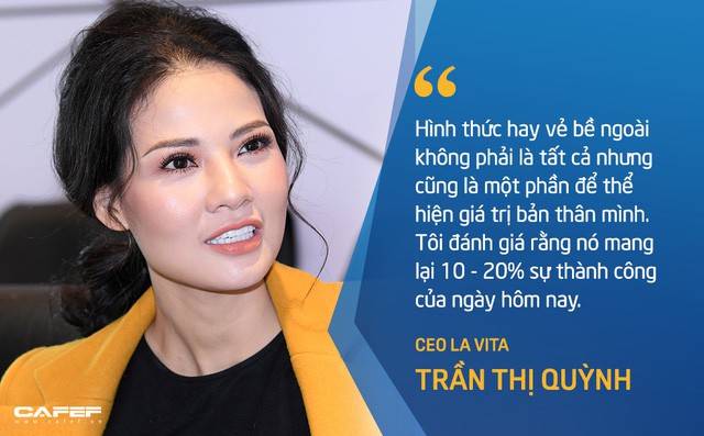 CEO Lavita Trần Thị Quỳnh: Mọi người rất quan tâm tới hoa hậu kinh doanh nhưng không bao giờ đánh giá ở việc này  - Ảnh 4.