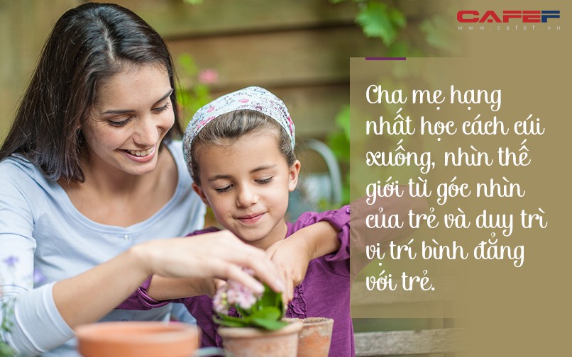 Cha mẹ hạng ba là bảo mẫu, cha mẹ hạng hai là huấn luyện viên, còn đây là cách mà cha mẹ hạng nhất dạy con trưởng thành, độc lập, hạnh phúc - Ảnh 3. Cha mẹ hạng ba là bảo mẫu, cha mẹ hạng hai là huấn luyện viên, còn đây là cách mà cha mẹ hạng nhất dạy con trưởng thành, độc lập, hạnh phúc - Ảnh 3.