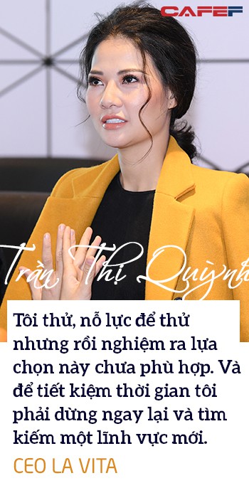CEO Lavita Trần Thị Quỳnh: Từ bỏ công việc ổn định để lao vào thương trường, tôi nhận ra rất ít bí quyết chung để thành công, ngoại trừ điều này! - Ảnh 3.