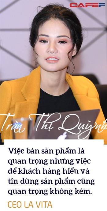 CEO Lavita Trần Thị Quỳnh: Từ bỏ công việc ổn định để lao vào thương trường, tôi nhận ra rất ít bí quyết chung để thành công, ngoại trừ điều này! - Ảnh 8.