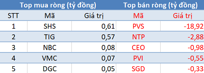 Khối ngoại bán ròng gần 100 tỷ, VN-Index giảm điểm trong phiên 10/10 - Ảnh 2.