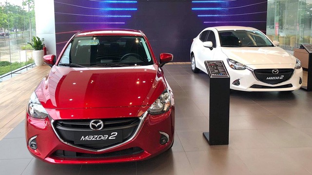 THACO chơi lớn phân khúc B: Mazda2 giảm giá kỷ lục trong cuộc đua cùng Kia Soluto - Ảnh 1.