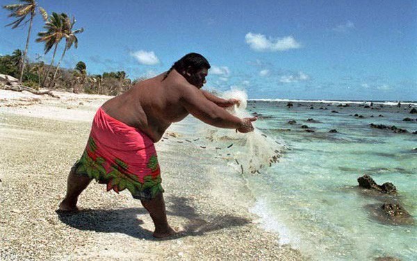 Bí mật về Nauru: Quốc gia béo nhất thế giới từng có thời lấy USD làm giấy... vệ sinh - Ảnh 1. Bí mật về Nauru: Quốc gia béo nhất thế giới từng có thời lấy USD làm giấy... vệ sinh - Ảnh 1.