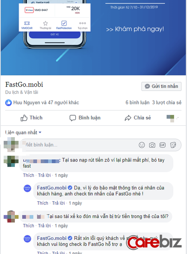 Tí hon nhất nhưng thích cà khịa tất cả các đối thủ, CEO Fastgo tuyên bố: Go-Viet hay Be dừng đốt tiền sẽ chết, chúc Be sớm gọi được vốn để còn đồng hành cùng Fastgo đấu Grab! - Ảnh 4.