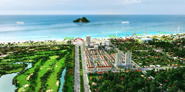 Hàng loạt dự án BĐS nghỉ dưỡng, vui chơi giải trí quy mô lớn đang triển khai xây dựng tại Nghệ An.