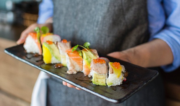 Đố bạn biết sushi và kimbap có gì khác nhau: Ngoài xuất xứ từ 2 quốc gia, điểm đặc trưng này mới là quyết định! - Ảnh 13.