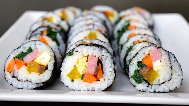 Đố bạn biết sushi và kimbap có gì khác nhau: Ngoài xuất xứ từ 2 quốc gia, điểm đặc trưng này mới là quyết định! - Ảnh 8.