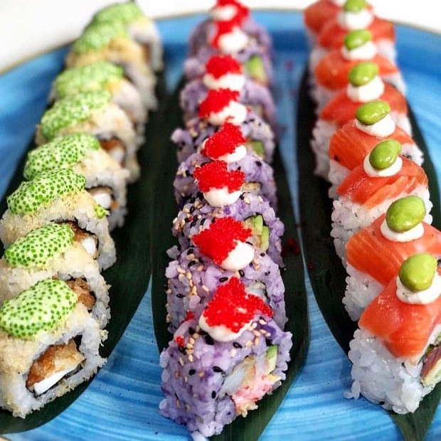 Đố bạn biết sushi và kimbap có gì khác nhau: Ngoài xuất xứ từ 2 quốc gia, điểm đặc trưng này mới là quyết định! - Ảnh 9.