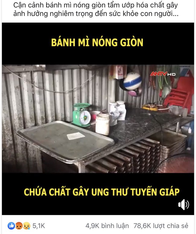Chuyên gia rùng mình với loại bánh mì nóng giòn được tẩm “hóa chất lạ” để nở to, chín nhanh hơn: Ăn nhiều cẩn thận biến đổi gen, mắc ung thư - Ảnh 1.