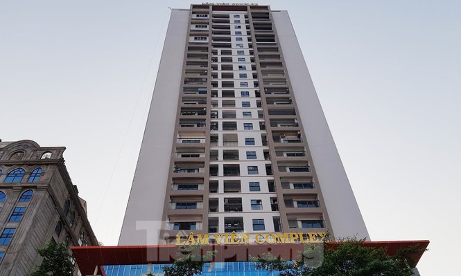 Ì ạch cả thập kỷ, Lâm Viên Complex lùa dân vào ở dù chưa nghiệm thu PCCC - Ảnh 1.