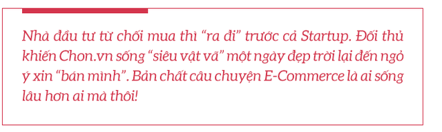 Chuyện chưa kể về Chon.vn và chiêm nghiệm của cựu ‘nữ tướng’ Adayroi Lê Hoàng Uyên Vy: Bản chất E-Commerce là ai sống lâu hơn ai! - Ảnh 14.