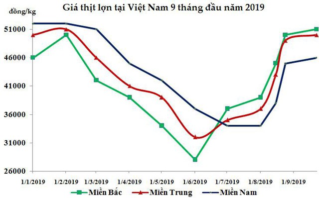 Sức nóng của thị trường thịt lợn thế giới dự báo sẽ kéo dài tới 2020 - Ảnh 3.