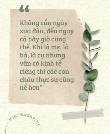 Triết lý sung sướng phụ nữ hiện đại nào cũng phải học từ cụ bà 81 tuổi bán hoa thơm 70 năm ở góc chợ Đồng Xuân - Ảnh 12.