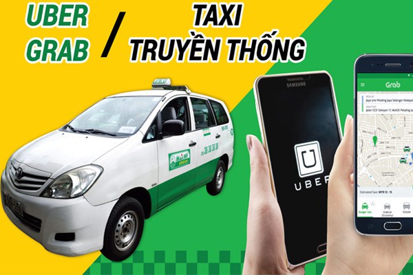 Đề xuất mới nhằm quản lý Grab và taxi công nghệ tại VN - Ảnh 1.