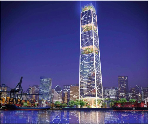 Thống nhất chủ trương đầu tư toà tháp 6 sao cao 72 tầng của Tập đoàn FLC tại Hải Phòng - Ảnh 1.