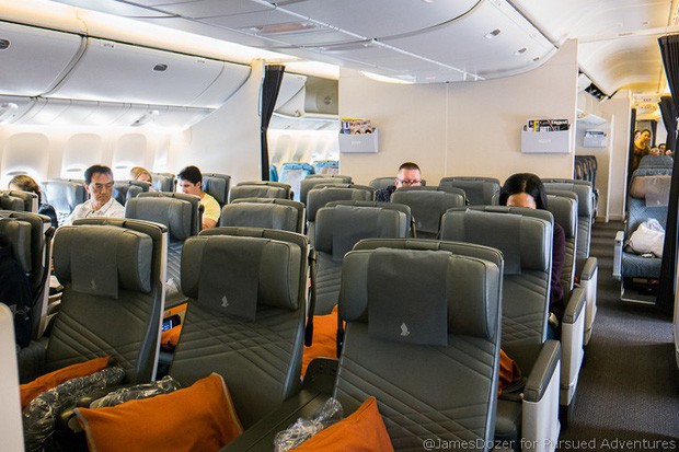 Sự thật về 4 hạng ghế phổ biến trên máy bay: Hạng thương gia (Business Class) không phải là cao cấp nhất như nhiều người nghĩ - Ảnh 8.