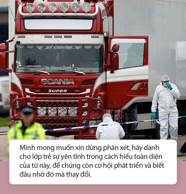 Mẹ Nhật Nam: Từ vụ 39 người tử vong trên xe container, Có ai trong chúng ta coi con cái là phương tiện để đạt được ước mơ của đời mình?” - Ảnh 2.