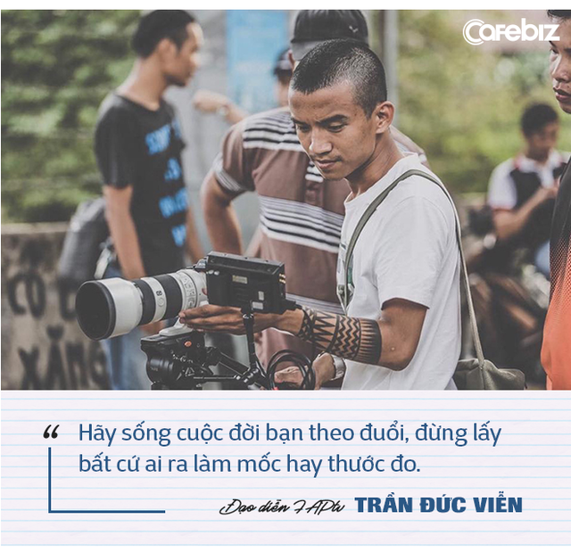 Đạo diễn FAPtv kể chuyện từ 0,5 điểm toán thi đại học đến nút kim cương Youtube đầu tiên của Việt Nam: “Đừng lấy bất cứ ai ra làm cột mốc hay thước đo cho đời bạn!” - Ảnh 6.