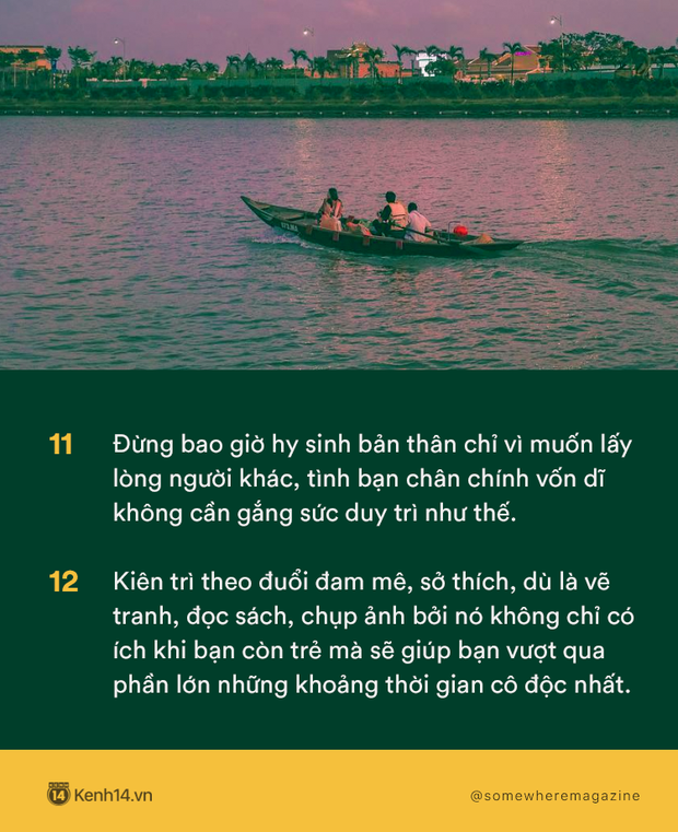 20 bài học mà năm 20 tuổi bạn buộc phải biết: Dù thực dụng nhưng kiếm tiền là cách để bảo vệ người bạn yêu thương! - Ảnh 6.