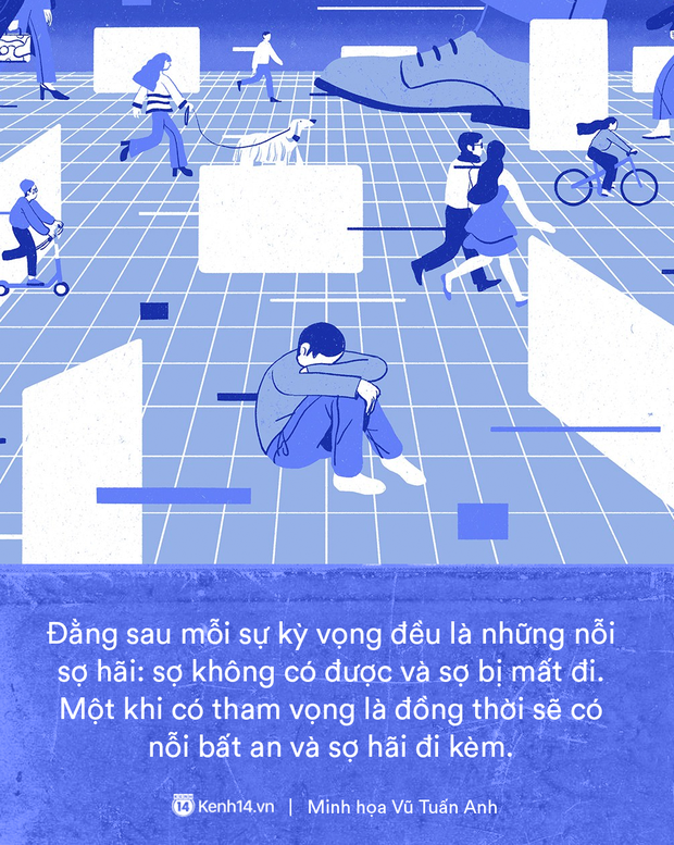 Hãy biết thế nào là Đủ, vì đằng sau mỗi sự kỳ vọng đều là những nỗi sợ hãi: Sợ không có được và sợ bị mất đi - Ảnh 3.