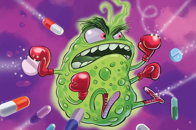 Anh: Cảnh báo về sự gia tăng của các siêu vi khuẩn kháng kháng sinh, riêng trong năm ngoái có 61.000 ca nhiễm - Ảnh 1.