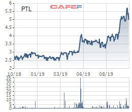 Một cá nhân vừa mua gần 20 triệu cổ phiếu PTL, trở thành cổ đông lớn của Petroland - Ảnh 1.