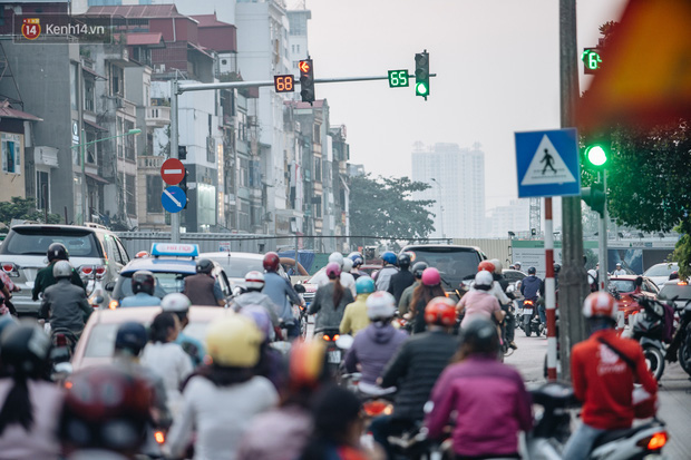 Cảnh báo: Chất lượng không khí tại Hà Nội đang ở mức nguy hại - Ảnh 1.