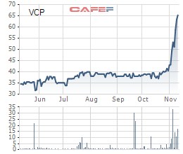 Cổ phiếu Vinaconex Power đột ngột tăng 70% từ cuối tháng 10 - Ảnh 1.