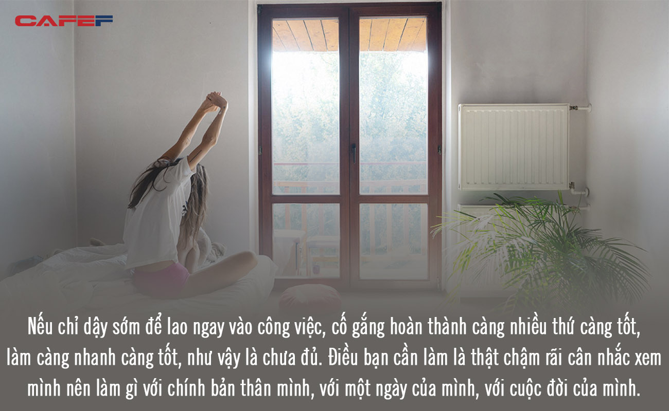 Suốt 3 năm dậy sớm lúc 4h sáng, tôi mới biết mình đã nhầm: Ngủ thêm chút nữa cũng chẳng thể ngăn cản thành công, chừng nào bạn còn biết làm điều này! - Ảnh 1. Suốt 3 năm dậy sớm lúc 4h sáng, tôi mới biết mình đã nhầm: Ngủ thêm chút nữa cũng chẳng thể ngăn cản thành công, chừng nào bạn còn biết làm điều này! - Ảnh 1.