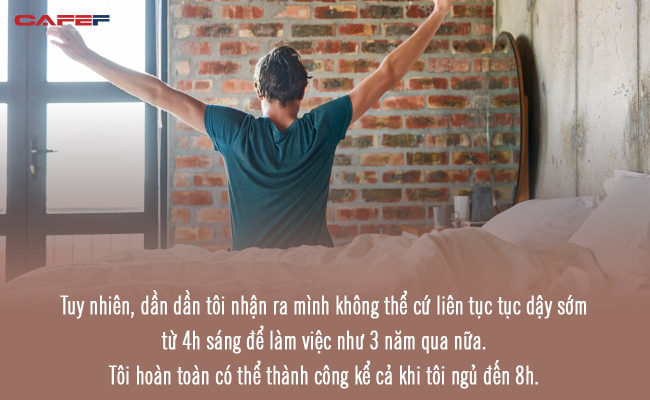 Suốt 3 năm dậy sớm lúc 4h sáng, tôi mới biết mình đã nhầm: Ngủ thêm chút nữa cũng chẳng thể ngăn cản thành công, chừng nào bạn còn biết làm điều này! - Ảnh 2. Suốt 3 năm dậy sớm lúc 4h sáng, tôi mới biết mình đã nhầm: Ngủ thêm chút nữa cũng chẳng thể ngăn cản thành công, chừng nào bạn còn biết làm điều này! - Ảnh 2.