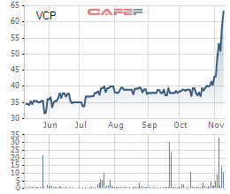 Cổ phiếu tăng gấp rưỡi trong ít ngày, Vinaconex Power (VCP) xin giảm 12% chỉ tiêu lợi nhuận - Ảnh 2.