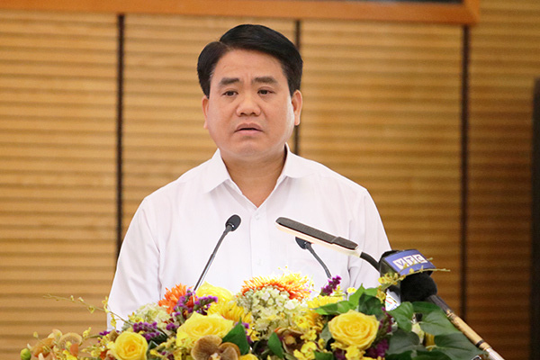 Chủ tịch Hà Nội: Không có lợi ích nhóm của ai ở nhà máy nước sông Đuống - Ảnh 3.