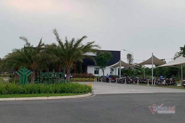 Nhà mẫu dự án Picity Hight Park sẽ bị cưỡng chế trong tháng 11/2019.