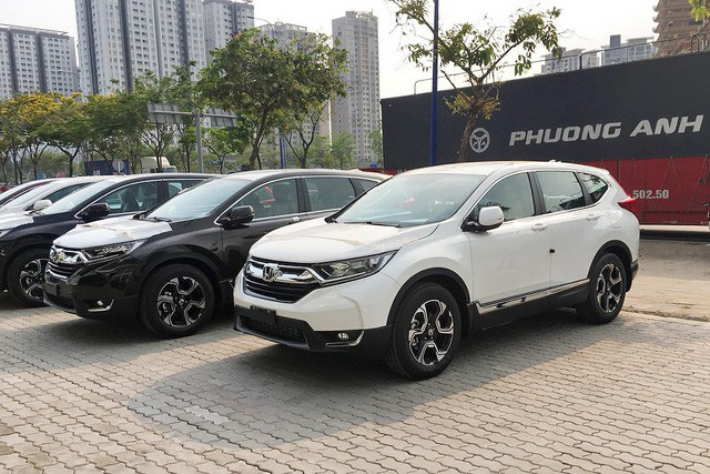 Bán chạy nhất phân khúc, Honda CR-V 2019 giảm giá cao nhất 50 triệu đồng trong mùa mua sắm cuối năm - Ảnh 1.