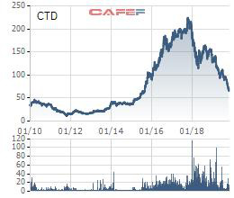 Conteccons (CTD) bị xử phạt vi phạm thuế hơn 2 tỷ đồng, cổ phiếu tiếp tục lao dốc - Ảnh 1.