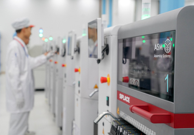 Khám phá tổ hợp nhà máy Vsmart mới tại Hòa Lạc được kỳ vọng đưa Vingroup thành cái tên đáng gờm trong ngành sản xuất smartphone - Ảnh 10.