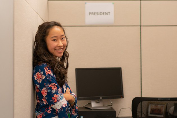 Thiên tài gốc Á mới 12 tuổi đã học trường Cao đẳng hàng đầu nước Mỹ, trở thành Chủ tịch hội sinh viên quản lý hơn 20 nghìn người - Ảnh 3.