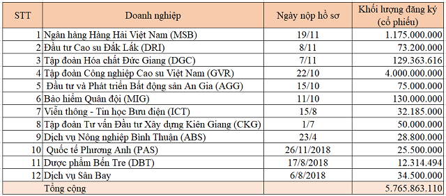 Hàng tỷ cổ phiếu xếp hàng chờ lên HoSE - Ảnh 1.