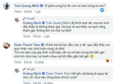 Bị chỉ trích vì cho con xưng hô “mày - tao” với bố, Hoàng Bách đăng tâm thư giải thích rõ cách dạy dỗ gây tranh cãi - Ảnh 5.