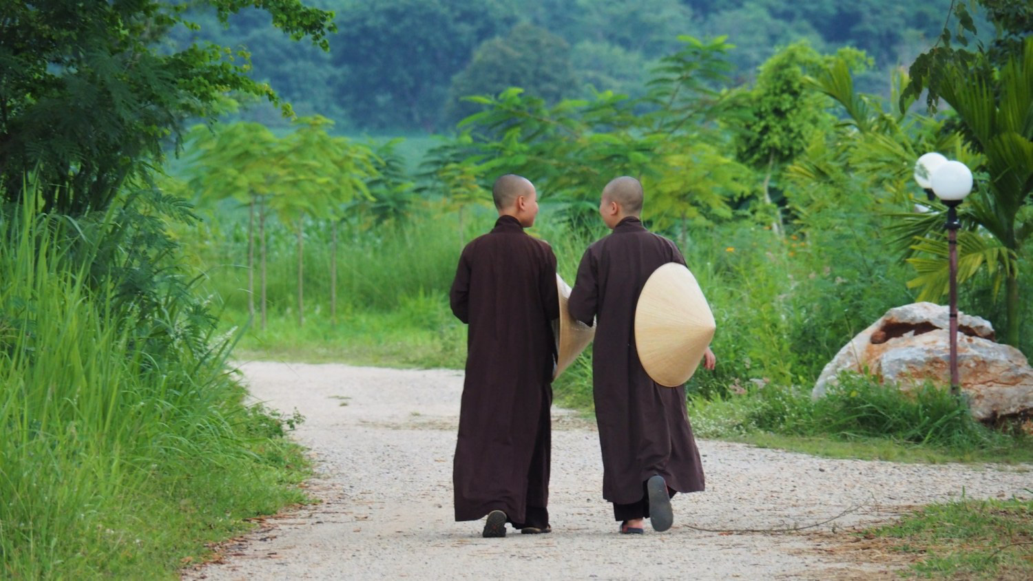 Mất 1 tuần tu tập tại làng Mai của thiền sư Thích Nhất Hạnh tôi mới